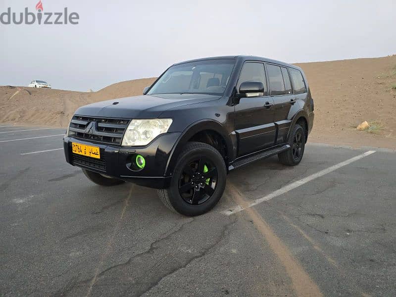 Mitsubishi Pajero 2008 3