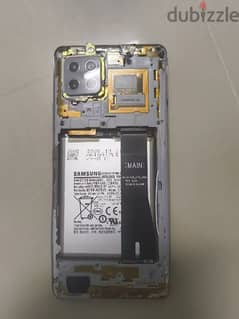 Samsung a42 5g battery mother board camera