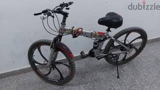 Mountain Gear Bike