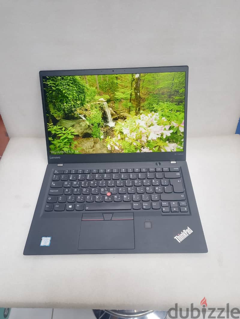 CORE-i7 16GB RAM 512GB SSD LENOVO THINKPAD x1 CARBON---- 1