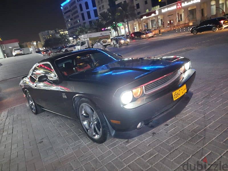 Dodge Challenger 2014 1