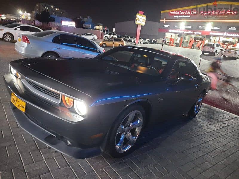 Dodge Challenger 2014 4