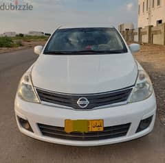 Nissan Tiida 2012 0