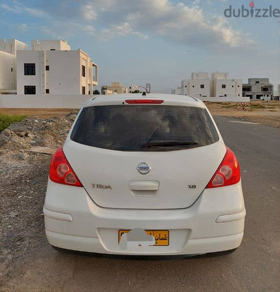 Nissan Tiida 2012 2