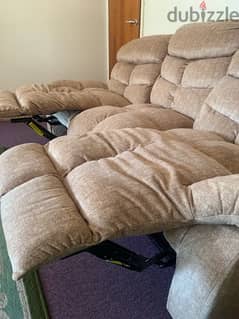 Comfortable 3seater Recliner