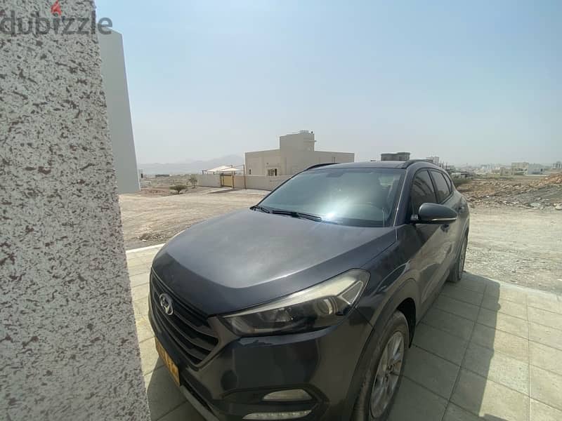 Hyundai Tucson 2017 2