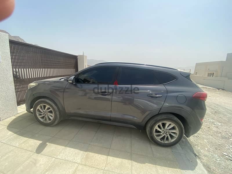 Hyundai Tucson 2017 5