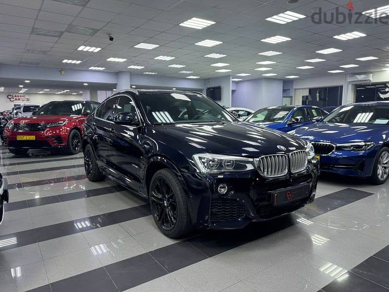 BMW X4 2017 1