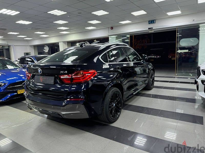 BMW X4 2017 5