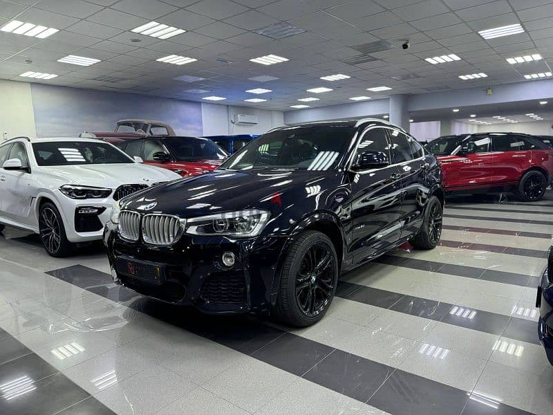 BMW X4 2017 6