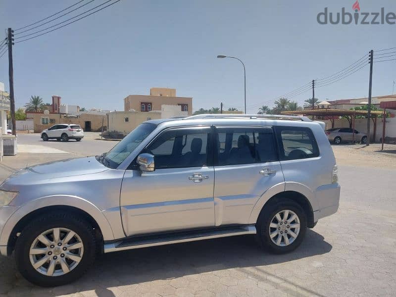 Mitsubishi Pajero 2010 2