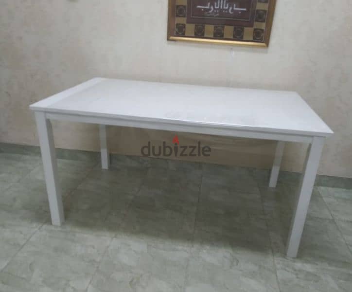 dinning table & 6 chairs for sale 2