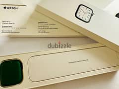 Apple Watch Series 7 Green (45 mm) (with Free Full body Clear Coat) 0