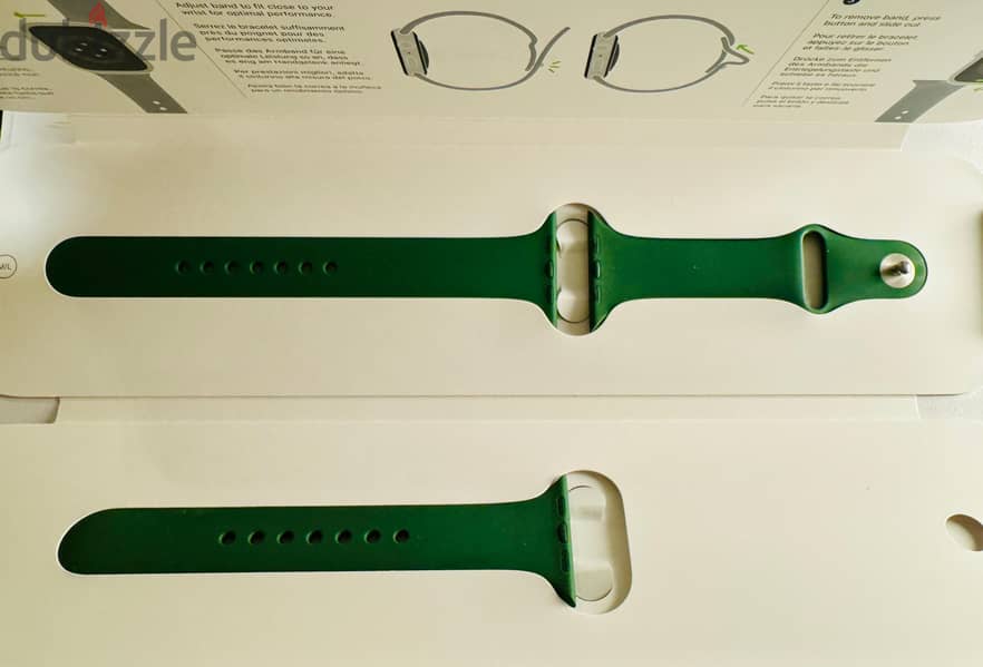 Apple Watch Series 7 Green (45 mm) (with Free Full body Clear Coat) 1