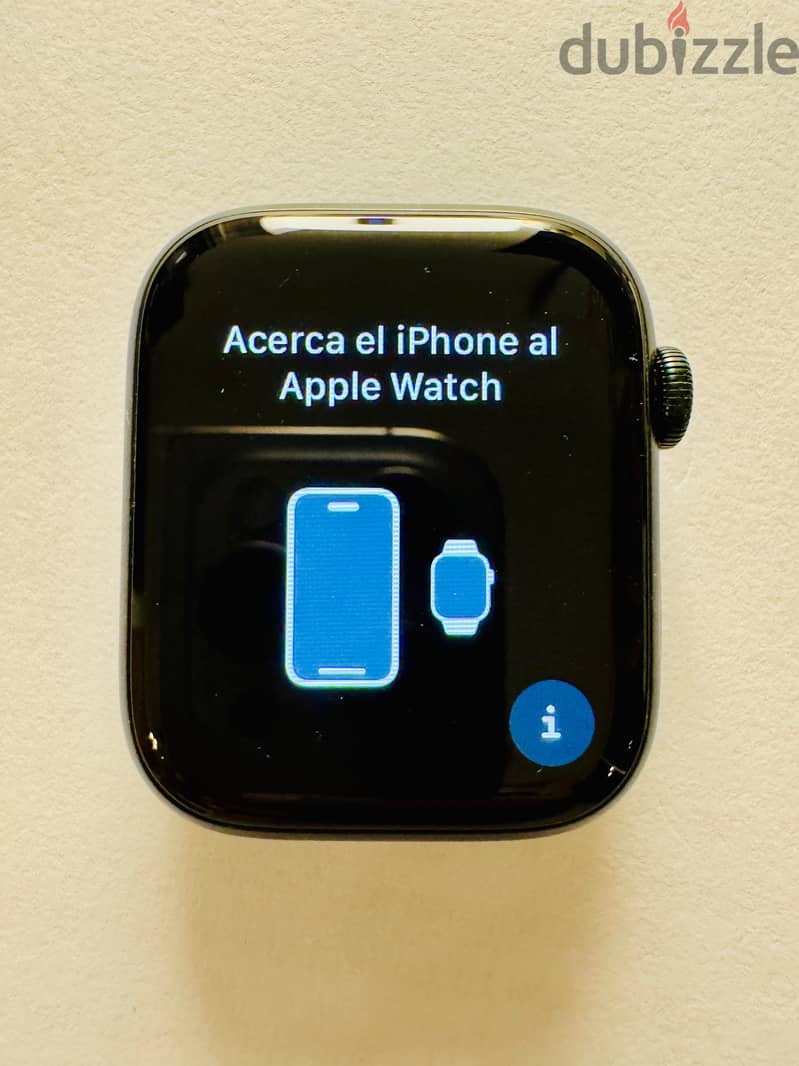 Apple Watch Series 7 Green (45 mm) (with Free Full body Clear Coat) 6