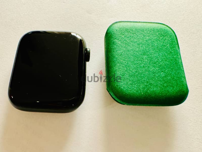 Apple Watch Series 7 Green (45 mm) (with Free Full body Clear Coat) 7