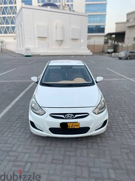 Hyundai Accent 2013 0