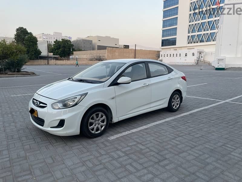 Hyundai Accent 2013 2