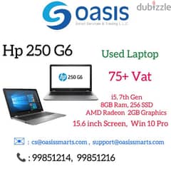 Hp 250 G6 used laptop for sale