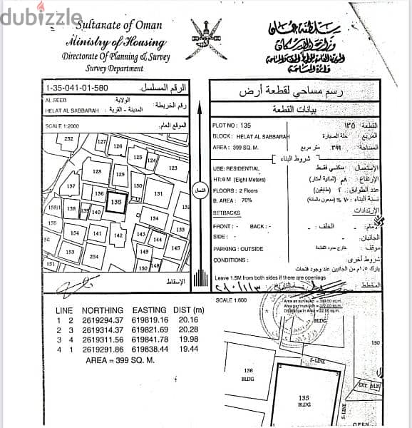 بيع منزل يتكون من اربع شقق في ولاية السيب 2