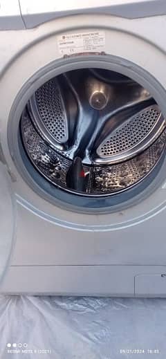 washing machine