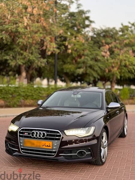 Audi S6 2014 1