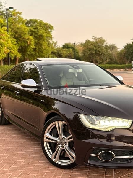 Audi S6 2014 6