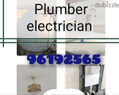 plumber and electrical work i do