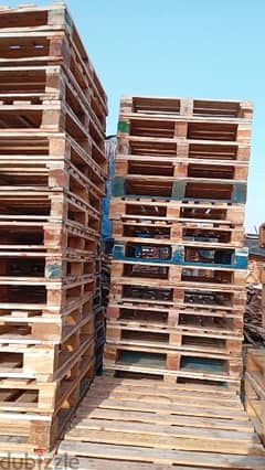 we have all kinds pallets and boxes sale