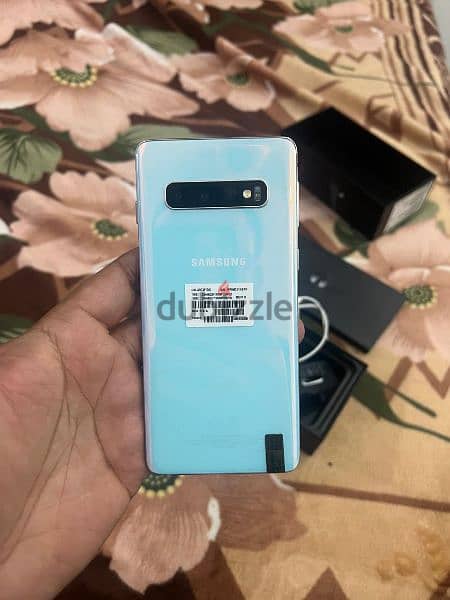 Samsung s10 8/512gb condition 10/10 3