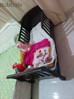 BABY/KIDS COT FOR SALE IN GOOD CONDITION 0