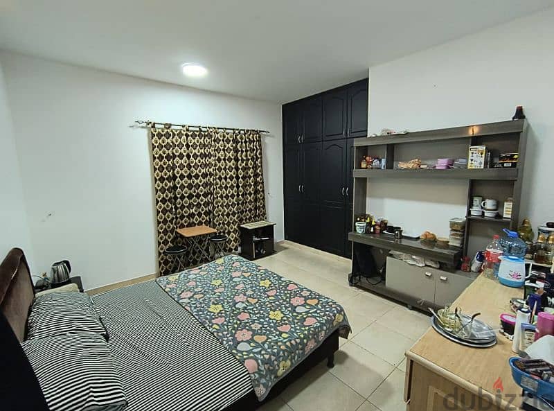 Fully Furnished Room for Bachelor Al Ghubra near ISG 7