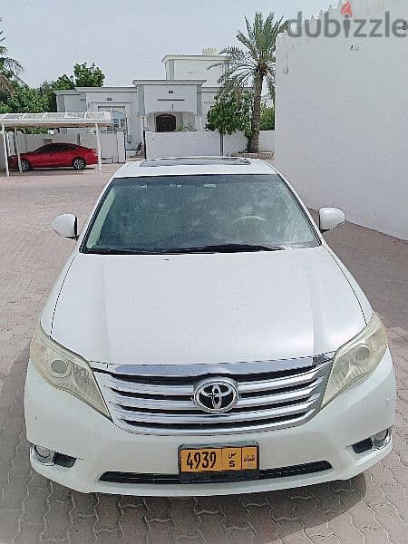 Toyota Avalon 2011 2