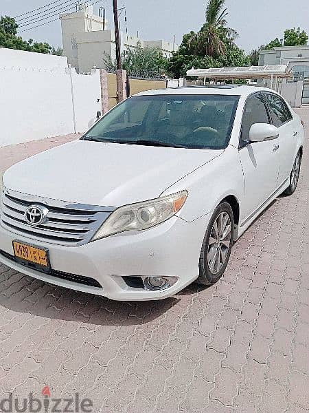 Toyota Avalon 2011 4