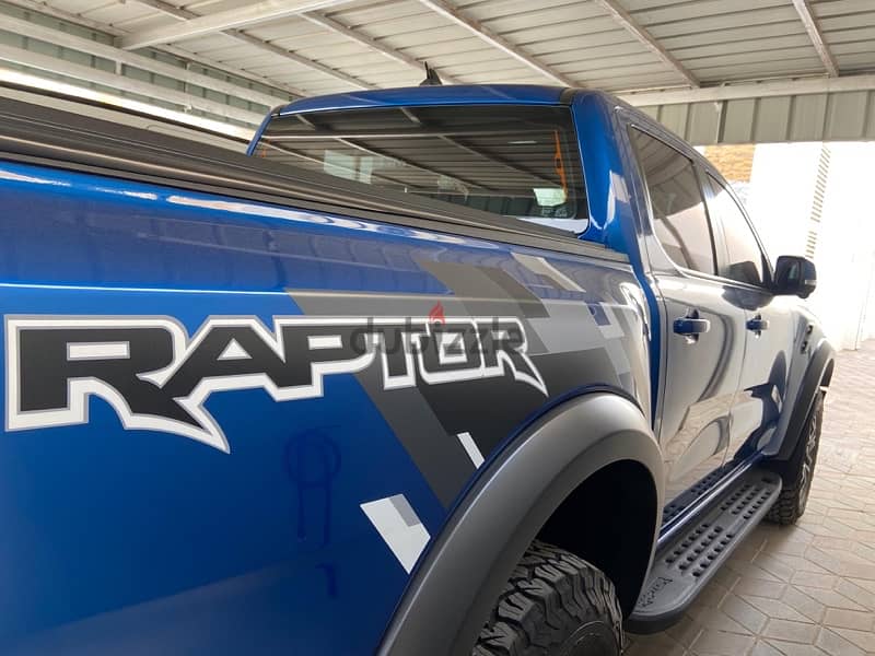 Ford Ranger Raptor 2023 4