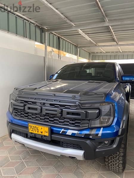 Ford Ranger Raptor 2023 5