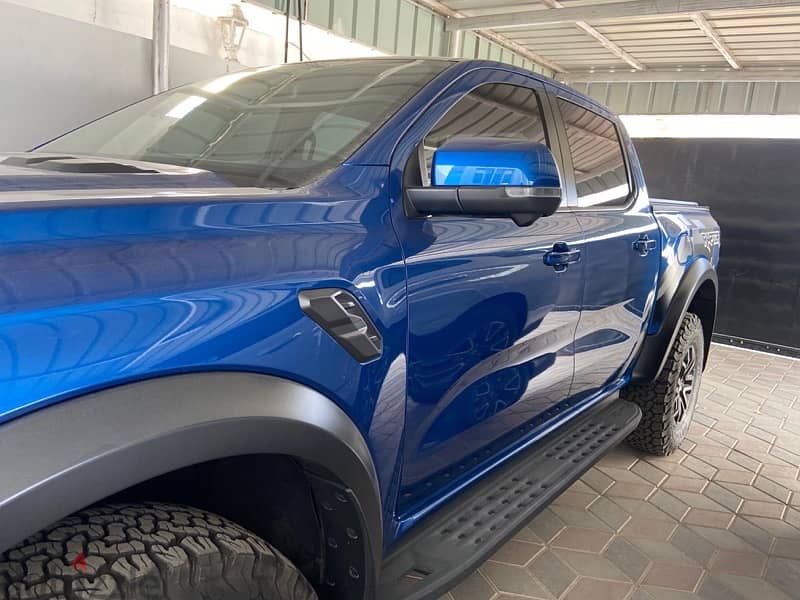 Ford Ranger Raptor 2023 7