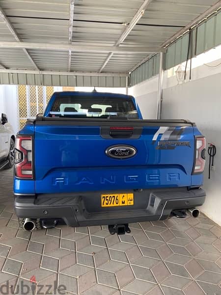 Ford Ranger Raptor 2023 8