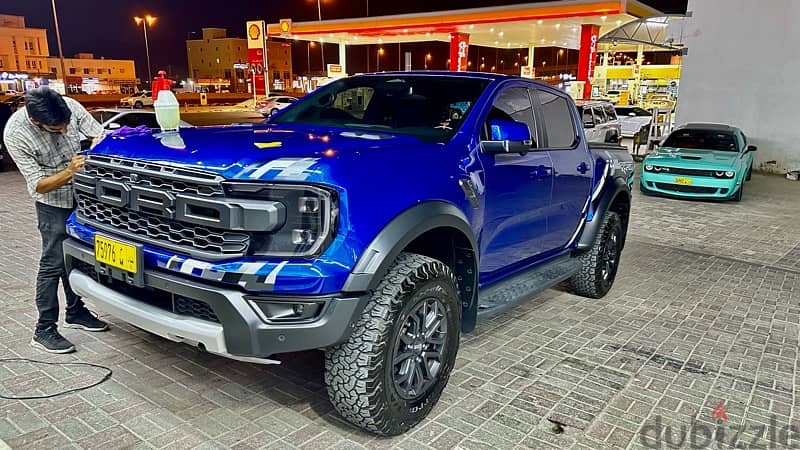 Ford Ranger Raptor 2023 9