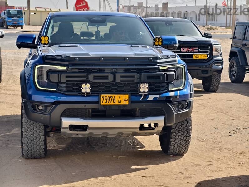 Ford Ranger Raptor 2023 10