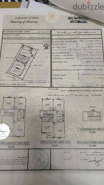 فلا  المعبيلة الرابعة الصناعية موقع مميز 1