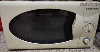 black& Decker Oven Good condition good