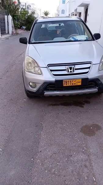 Honda CR-V 2006 1