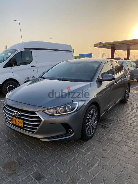 Hyundai Elantra 2017 1