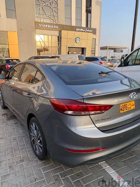 Hyundai Elantra 2017 2