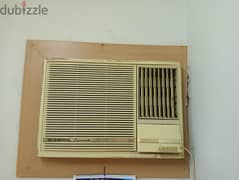 Window AC. . . 1.5 tone 0