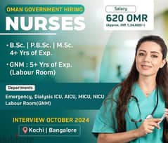 Indian Nurses male / female required 0