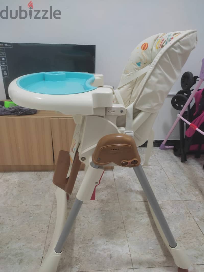 Baby High Chair 1