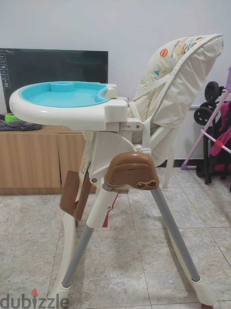 Baby High Chair 2