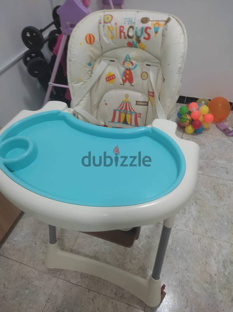 Baby High Chair 3